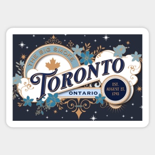 Toronto Vintage Sticker